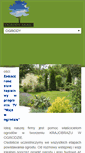 Mobile Screenshot of ogrody-skal.pl